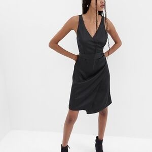 Gap Dress Elegant Black Sleeveless Dress